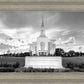 Burley Idaho Eternal - Black and White