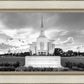 Burley Idaho Eternal - Black and White