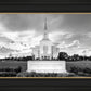 Burley Idaho Eternal - Black and White