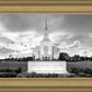 Burley Idaho Eternal - Black and White