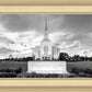 Burley Idaho Eternal - Black and White