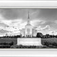 Burley Idaho Eternal - Black and White