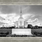Burley Idaho Eternal - Black and White