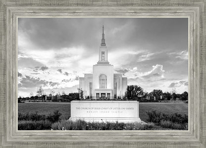 Burley Idaho Eternal - Black and White