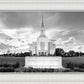 Burley Idaho Eternal - Black and White