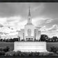 Burley Idaho Eternal - Black and White