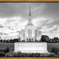 Burley Idaho Eternal - Black and White