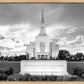 Burley Idaho Eternal - Black and White