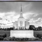 Burley Idaho Eternal - Black and White