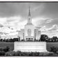 Burley Idaho Eternal - Black and White