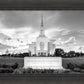 Burley Idaho Eternal - Black and White