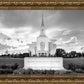 Burley Idaho Eternal - Black and White