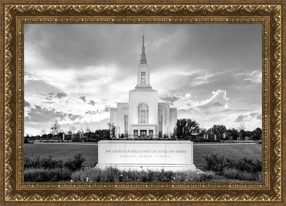 Burley Idaho Eternal - Black and White