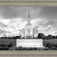 Burley Idaho Eternal - Black and White
