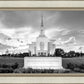 Burley Idaho Eternal - Black and White