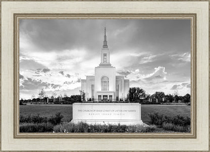 Burley Idaho Eternal - Black and White