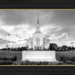 Burley Idaho Eternal - Black and White