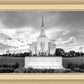 Burley Idaho Eternal - Black and White