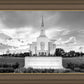 Burley Idaho Eternal - Black and White