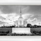Burley Idaho Eternal - Black and White