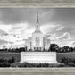Burley Idaho Eternal - Black and White