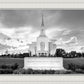 Burley Idaho Eternal - Black and White