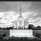Burley Idaho Eternal - Black and White