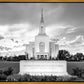 Burley Idaho Eternal - Black and White
