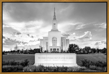 Burley Idaho Eternal - Black and White