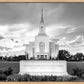 Burley Idaho Eternal - Black and White