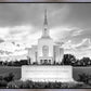 Burley Idaho Eternal - Black and White