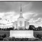 Burley Idaho Eternal - Black and White