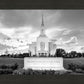 Burley Idaho Eternal - Black and White