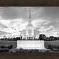 Burley Idaho Eternal - Black and White