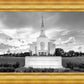 Burley Idaho Eternal - Black and White