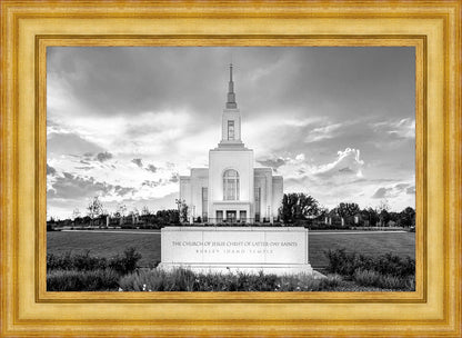 Burley Idaho Eternal - Black and White