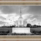 Burley Idaho Eternal - Black and White