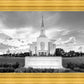 Burley Idaho Eternal - Black and White