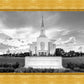Burley Idaho Eternal - Black and White