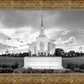 Burley Idaho Eternal - Black and White