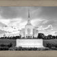 Burley Idaho Eternal - Black and White