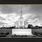 Burley Idaho Eternal - Black and White