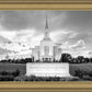 Burley Idaho Eternal - Black and White