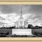 Burley Idaho Eternal - Black and White