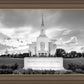 Burley Idaho Eternal - Black and White
