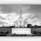 Burley Idaho Eternal - Black and White