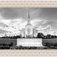 Burley Idaho Eternal - Black and White