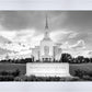 Burley Idaho Eternal - Black and White