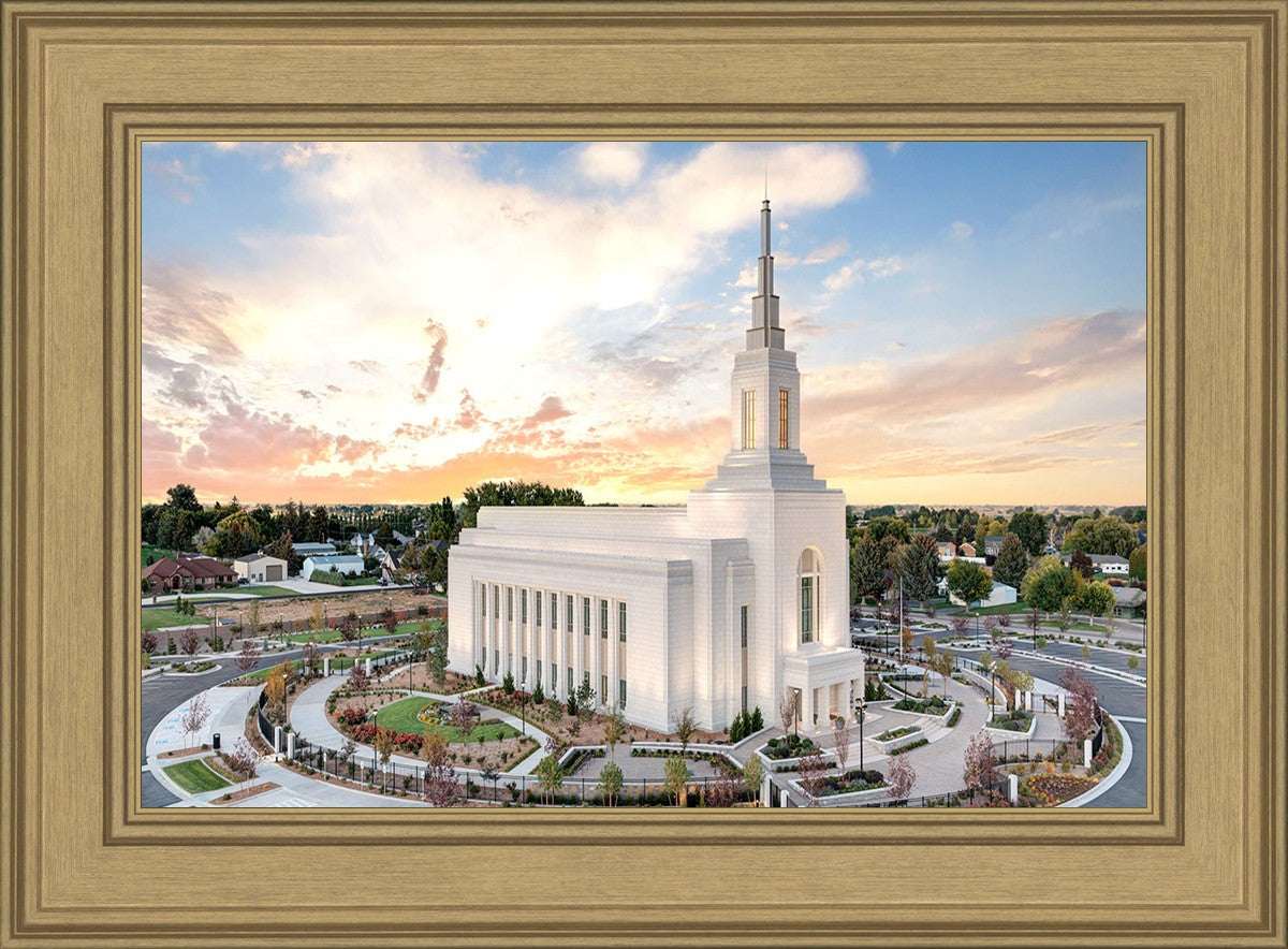 Burley Idaho In Glory
