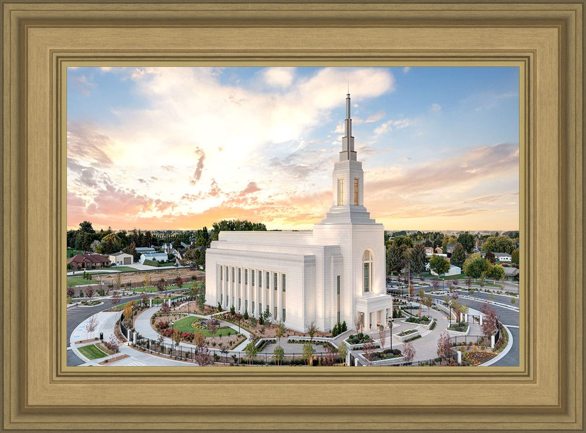 Burley Idaho In Glory
